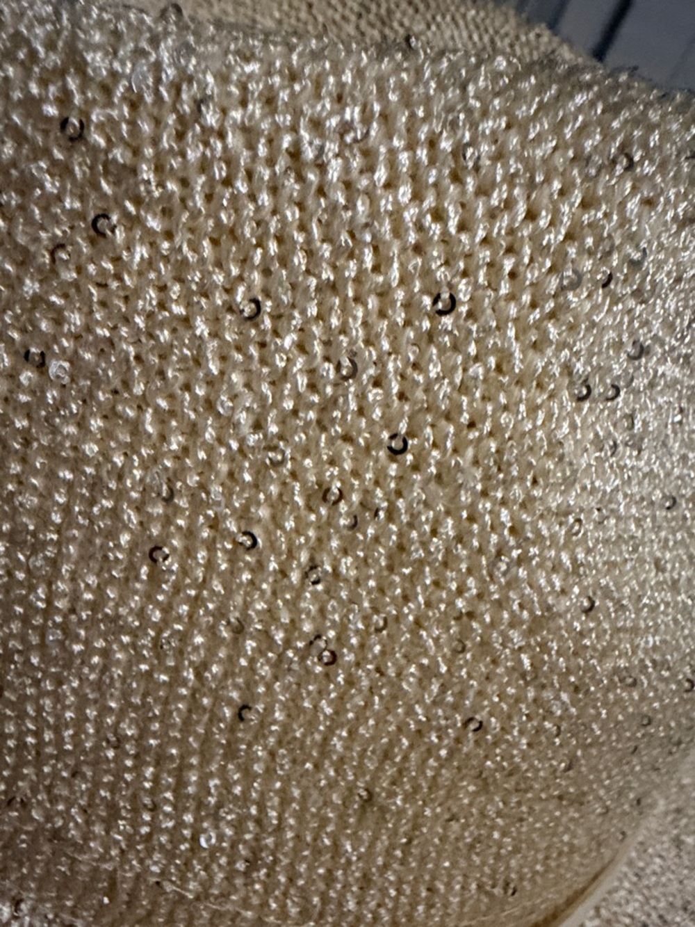 Vince Camuto Cowboy Hat with Sparkle Detail - Picture 5 of 5